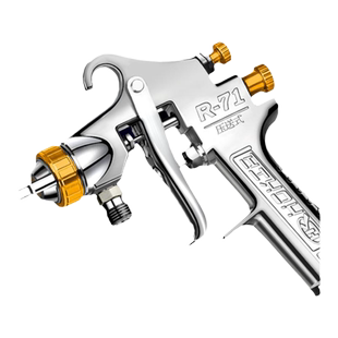 原装黑克压送式泵枪油漆喷枪气动w71R77家具高雾化汽车喷壶喷漆枪