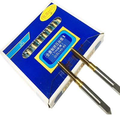 镀钛挤压丝锥不锈钢渭河含钴