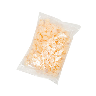 纹绣硅胶色料戒指杯一次性指环杯纹眉毛眼线漂唇部纹绣专用品工具