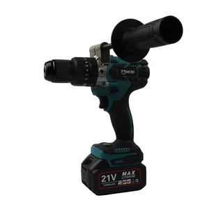 无刷手电钻冲击钻13mm多功能手枪钻三用手钻暴力手持式冰钻开孔钻