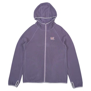 NATURAL HOTEL【高弹细绒合体开衫 罗纹细绒立领半开】no退可换