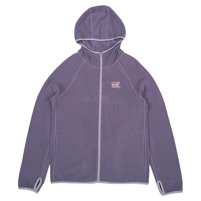 NATURAL HOTEL【高弹细绒合体开衫 罗纹细绒立领半开】no退可换