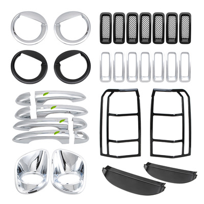 极地线自由客车门拉手改装