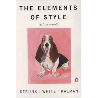 【中商原版】风格的要素 英文原版 The Elements of Style Illustrated 文体指南精装版写作