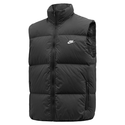 Nike耐克男子羽绒马甲冬季Storm-FIT保暖拒水夹克背心IB2978-010