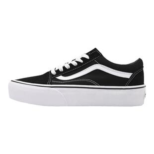 VANS女鞋厚底增高OLD SKOOL Platform松糕鞋经典板鞋 VN0A3B3UY28