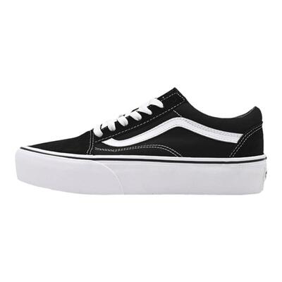 VANS女子厚底系带松糕鞋