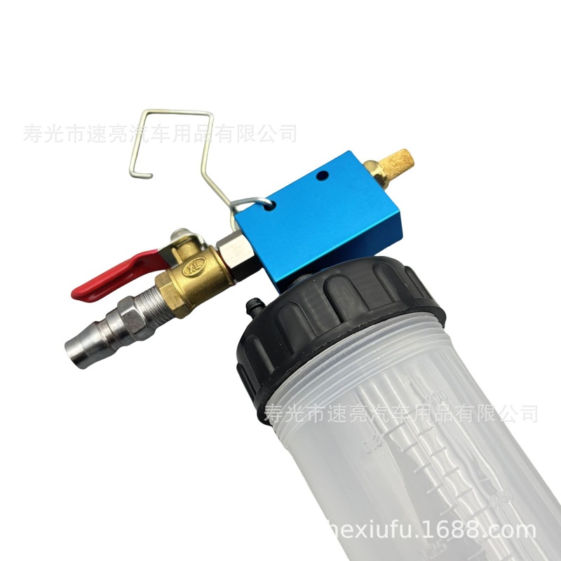 500cc气动刹车油更换机制动液排空抽工具油手动机补充工具加注器