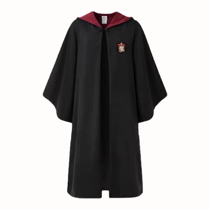 哈利波特衣服学院风长袍儿童魔法袍学生万圣节cos服装衣服校披风