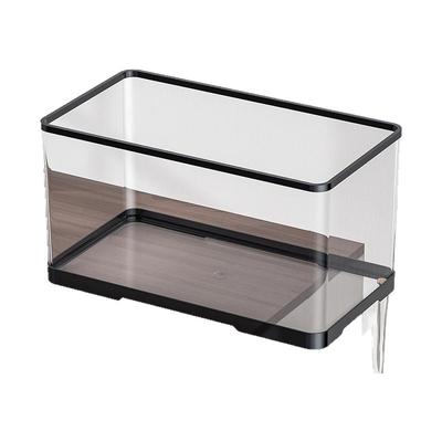 乌龟饲养缸家用小型带晒台爬台生态造景过滤底部排水巴西龟专用缸