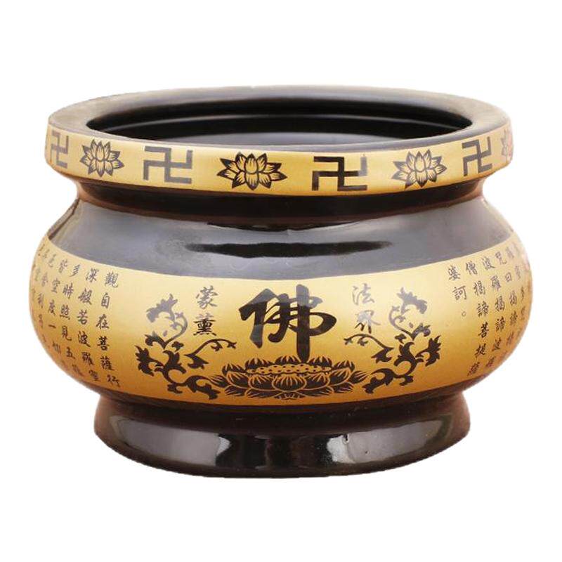 祠堂招财进宝心经特大号香薰炉
