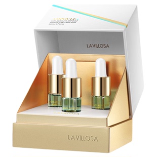 雪露紫眼部绿安精华女士保湿紧致抗皱淡化黑眼圈安瓶精华液10ml*3