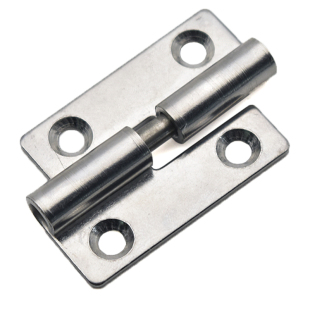 不锈钢304脱卸合页可拆卸式铰链分体合页柜门平开合页 电柜箱铰链