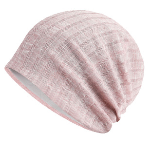 charholo产妇月子帽产后薄款夏季孕妇帽春秋睡帽发带防风包头巾帽