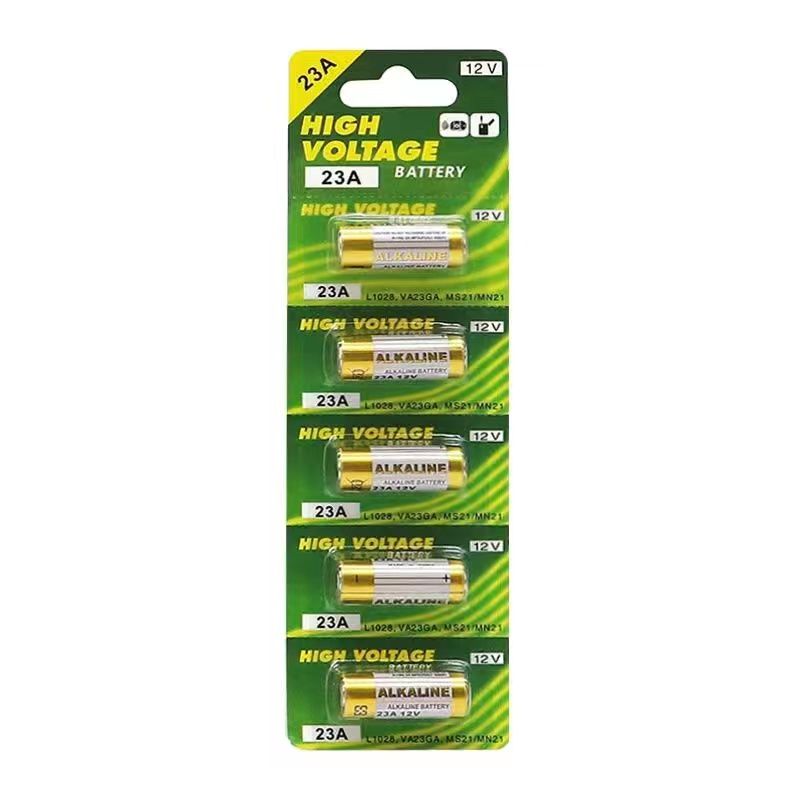 12V/27A23A门铃卷帘门遥控器电池