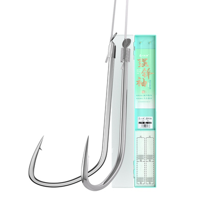 刘志强强锋袖鱼钩袖钩