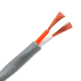 进口CANARE佳耐美2S9F+发烧音响喇叭线双绞穿管音箱线2*2.18平方