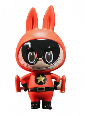 泡泡玛特Labubu宇宙大冒险潮玩