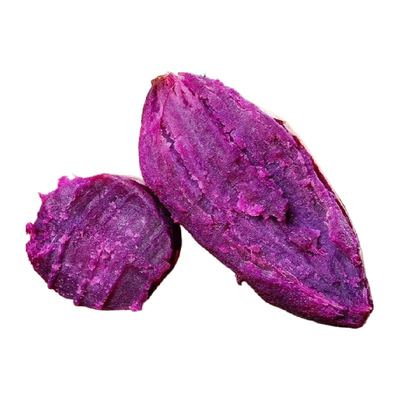 紫薯山东紫心红薯蜜薯