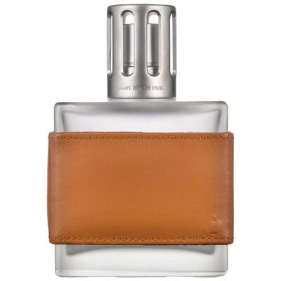 lampeberger香薰灯薰香精油灯家用皮质方正薰香灯净化空气