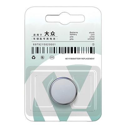 大众汽车钥匙遥控器原装电池