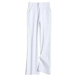 高尔夫女装长裤弹力松紧腰围春夏golf球裤服装大码显瘦修身裤子