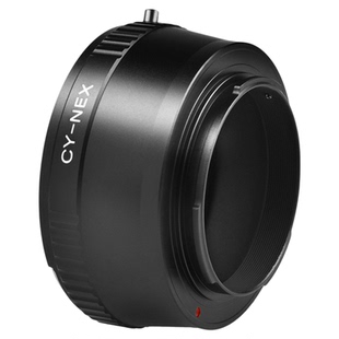适用于康泰时雅西卡CY卡口镜头转接索尼E口微单相机转接环Y/C
