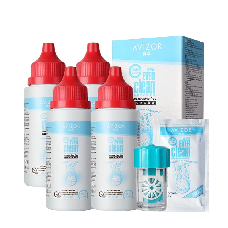 avizor优卓优可伶双氧水角硬镜护理液