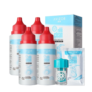 avizor优卓优可伶双氧水角膜塑形镜ok镜隐形眼镜护理液60ml