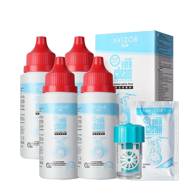 avizor优卓优可伶双氧水角膜塑形镜ok镜隐形眼镜护理液60ml