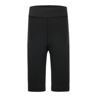 爱慕儿童岩石灰小冰皮leggings女孩童吸湿速干凉感素色五分打底裤