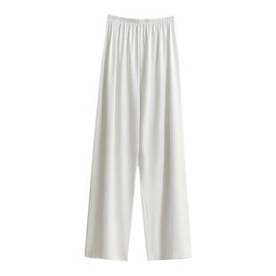 汉服打底裤马面裙衬裤白色防走光安全裤居家束脚裤舞蹈阔腿裤薄女