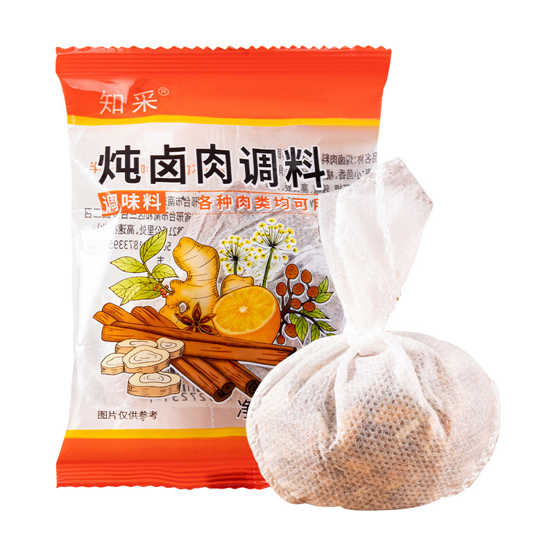 知采卤肉料炖肉调料包卤鸭货炖鸡香辛料/干调类