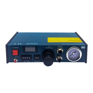 精密点胶阀自动控制器点胶阀控制打胶机灌胶机双孔滴胶机JM-8000