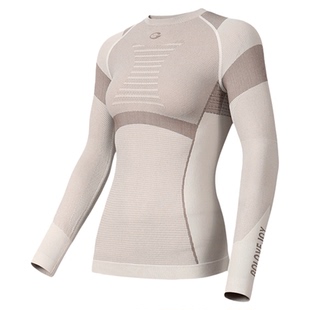 高乐捷滑雪速干衣冬季户外运动登山保暖内衣基底衣贴身打底压缩衣