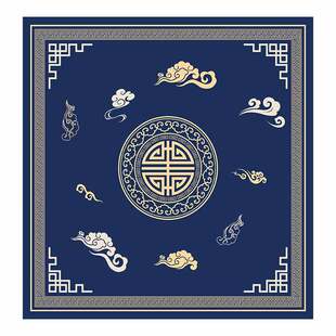 中式电梯轿厢地垫别墅专用楼梯门口进门家用地毯防滑垫子可定制