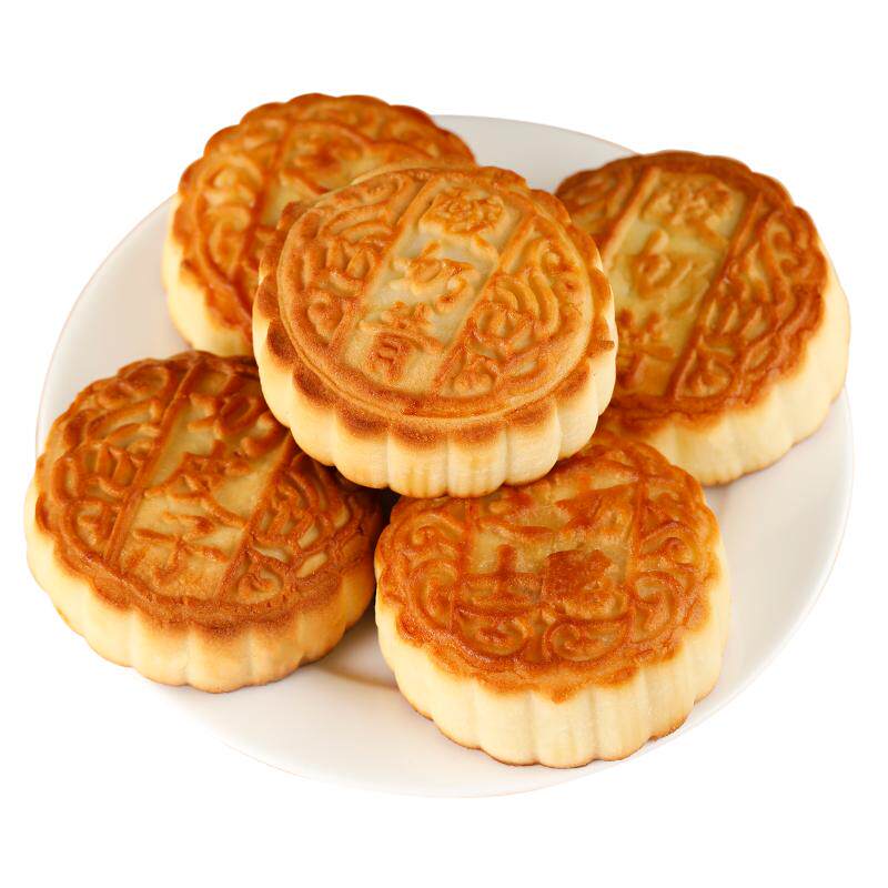 斯琴妹子内蒙古奶月饼老式糕点