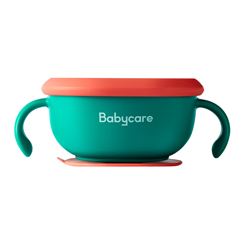 babycare三合一吸管零食碗辅食碗