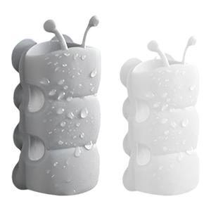 花洒支架硅胶免打孔淋浴头配件吸盘喷头可移动花晒固定神器挂架座