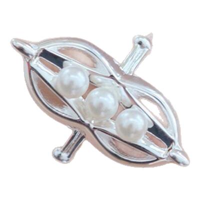 银棘骑士｜珍珠荚戒指