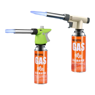 喷枪喷火枪烤枪家用烧猪毛卡式气罐喷灯手持点火器火焰烘焙火枪头