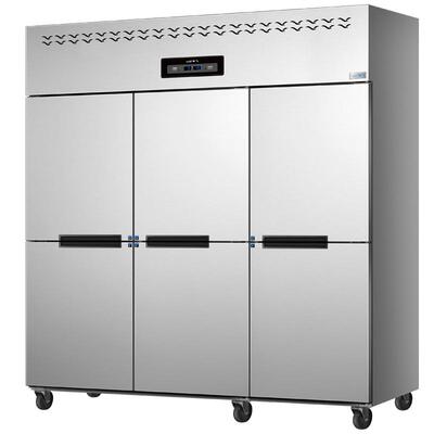 六门冰箱新飞冷藏冷冻