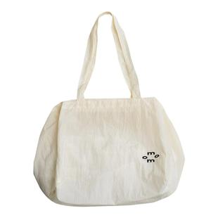 莫语 行李随行包多功能轻薄款单肩背包 女士旅行收纳袋纯色新款