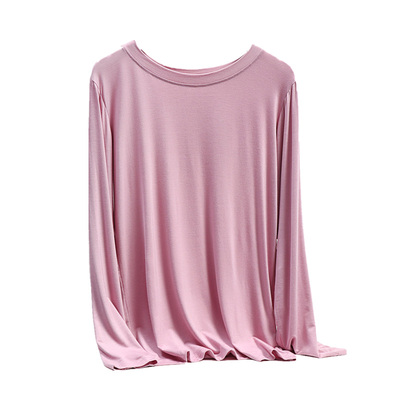 中厚款莫代尔通勤61纯色