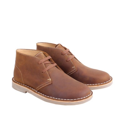 春秋沙漠靴耐磨防滑复古