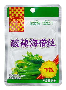 川南酸辣海带丝爽口开味下饭小菜