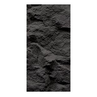 pu石皮山岩石无限连纹大板洞石背景墙外墙砖蘑菇石仿真石材岩板