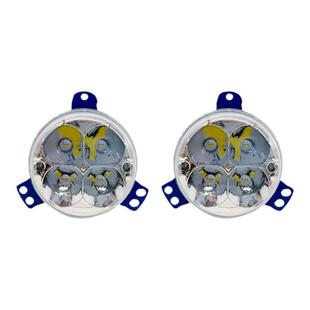 柳汽乘龙h7h5t5t5新M3超亮强光led前雾灯总成原车改装电子防雾灯