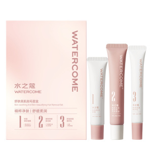 实测0痛感脱毛水之蔻细部脱毛膏