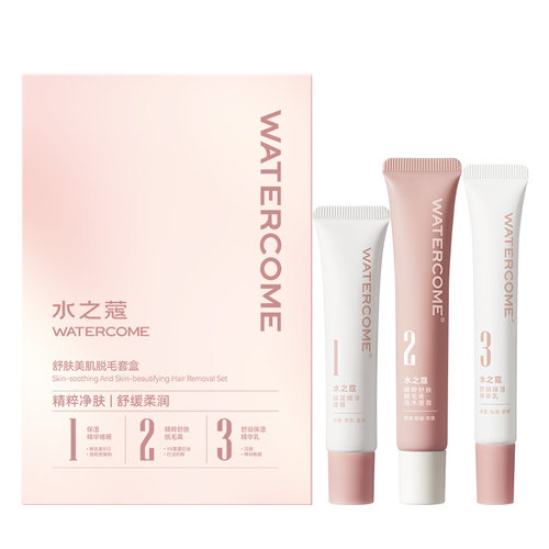 水之蔻非唇部脱毛膏否脱唇毛非面部否去胡子女生专用温和不留黑点